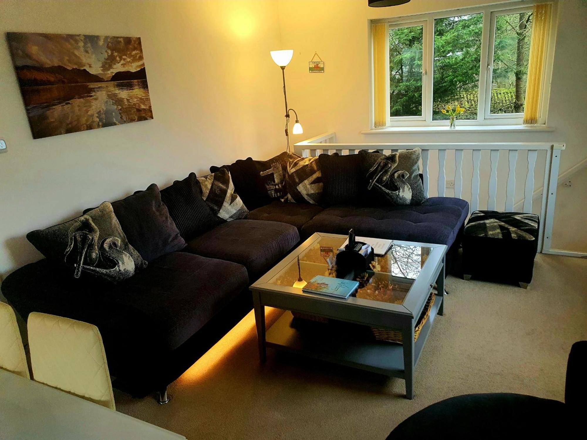 Idyllic 2 Bedroom Self-Contained Upsidedown Annexe Llandrindod Wells Exteriér fotografie