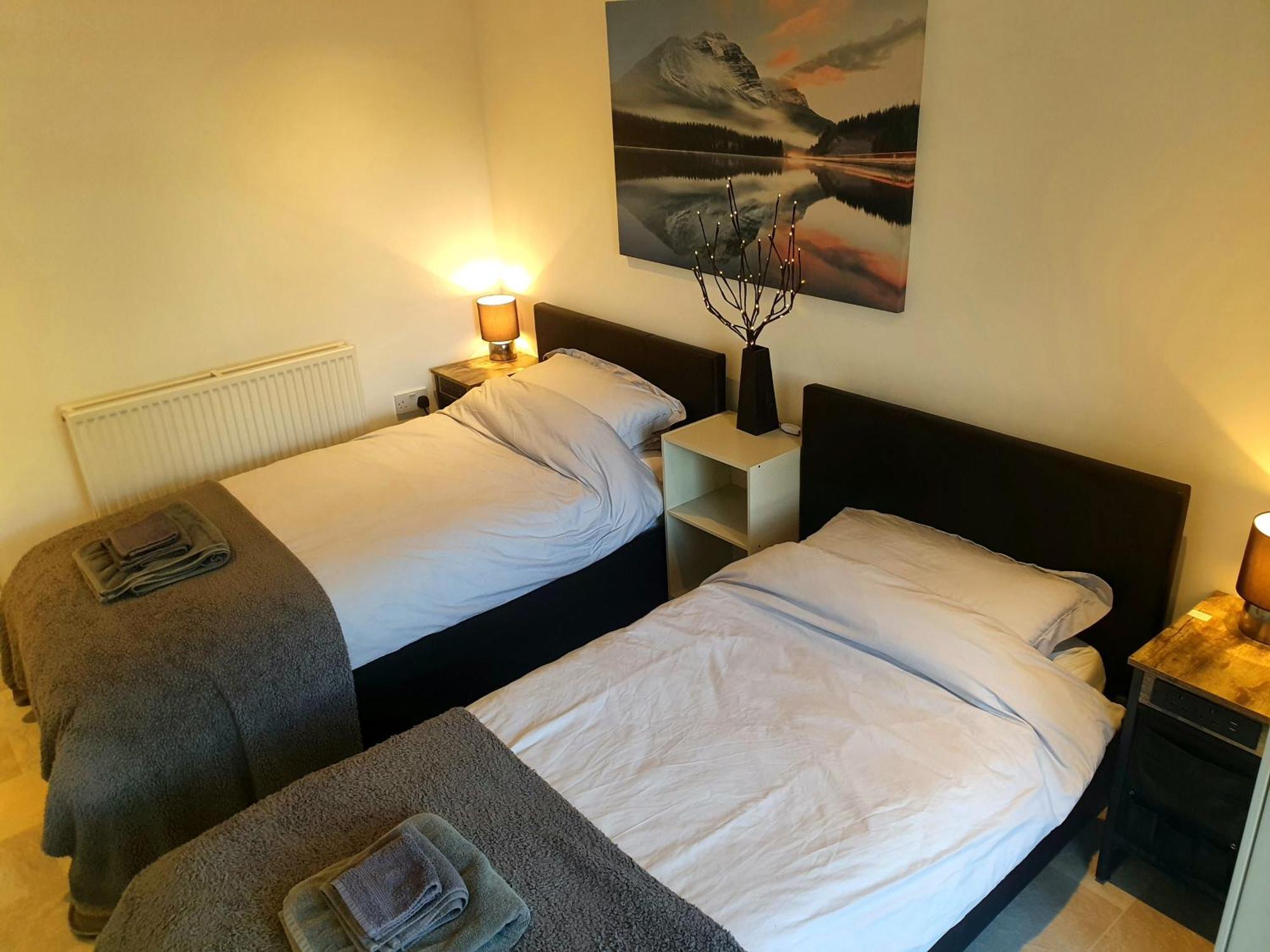 Idyllic 2 Bedroom Self-Contained Upsidedown Annexe Llandrindod Wells Exteriér fotografie