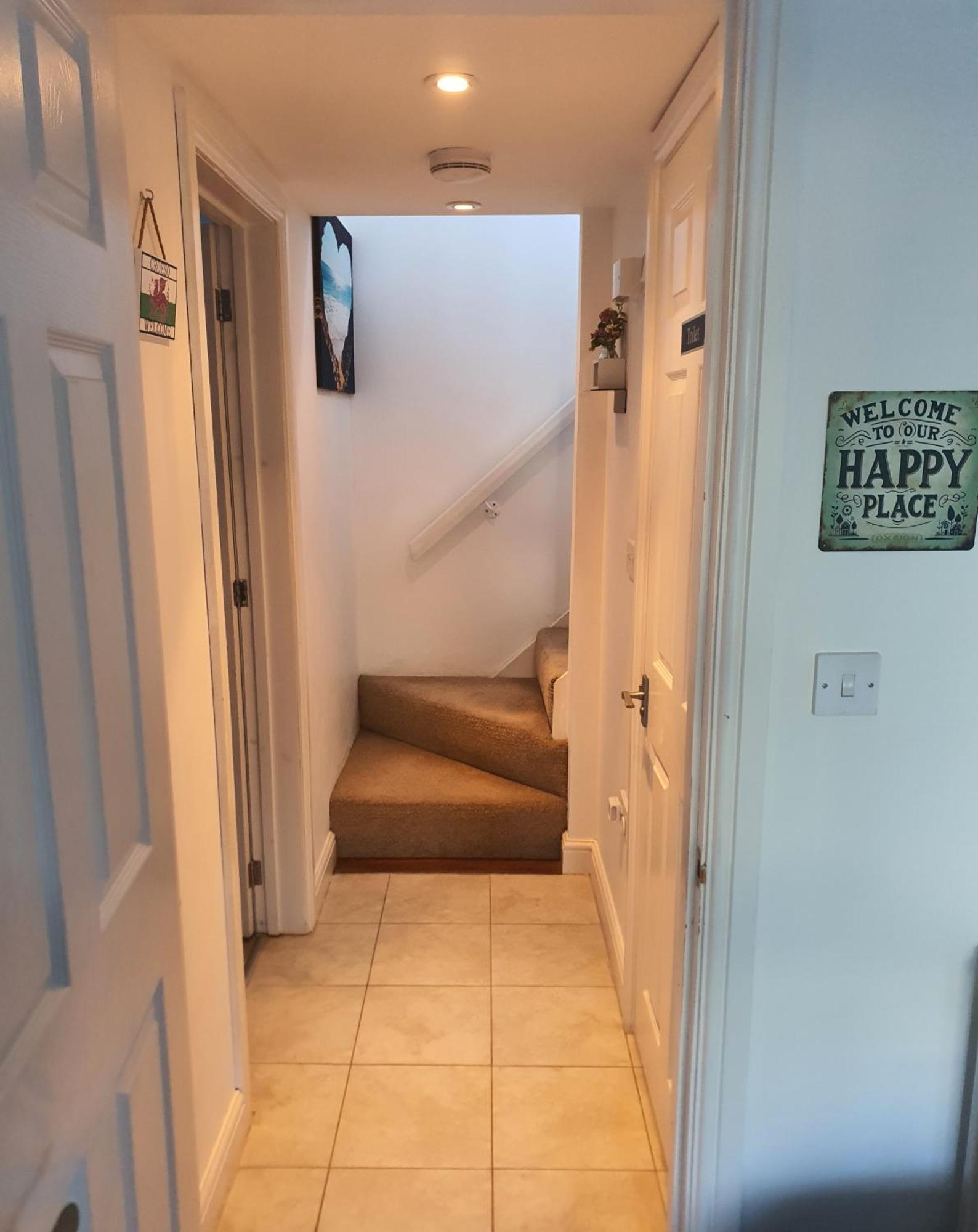 Idyllic 2 Bedroom Self-Contained Upsidedown Annexe Llandrindod Wells Exteriér fotografie