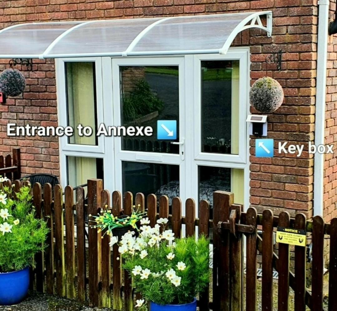 Idyllic 2 Bedroom Self-Contained Upsidedown Annexe Llandrindod Wells Exteriér fotografie