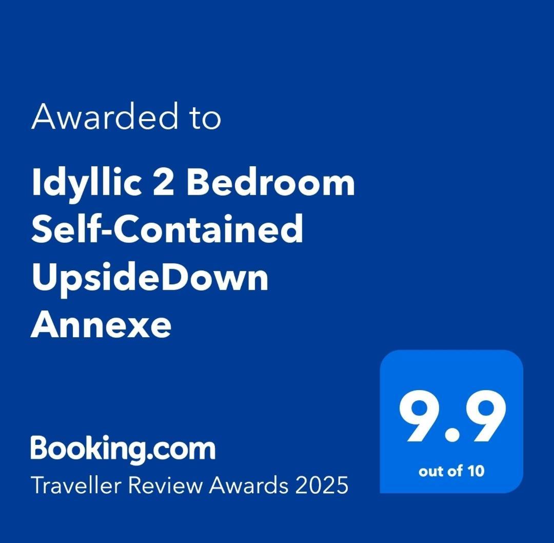 Idyllic 2 Bedroom Self-Contained Upsidedown Annexe Llandrindod Wells Exteriér fotografie